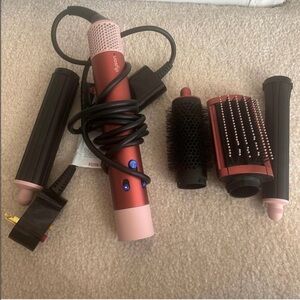 Dyson Hair Styling Set in Pink and Black